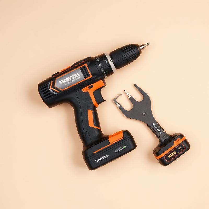 Trapano avvitatore + punte