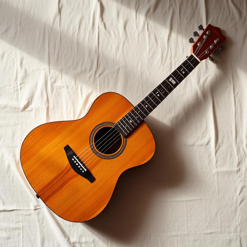 Chitarra acustica vintage